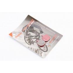 Тормозные колодки Disk-brake (Hayes MX2/Sole, PROMAX DSK-810), красные YL-1009 Andson