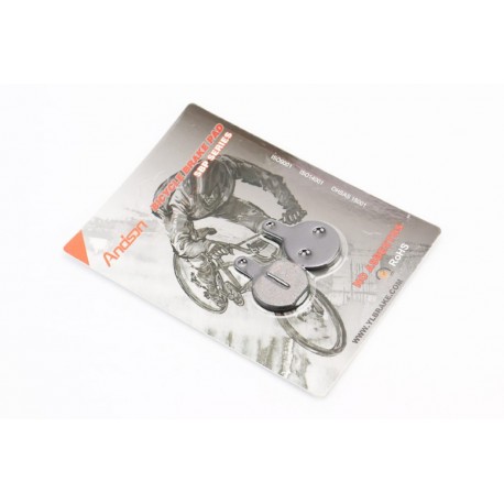 Гальмівні колодки Disk-brake (Tektro Lyra, IOX Novela 2011), чорні YL-1026 Andson