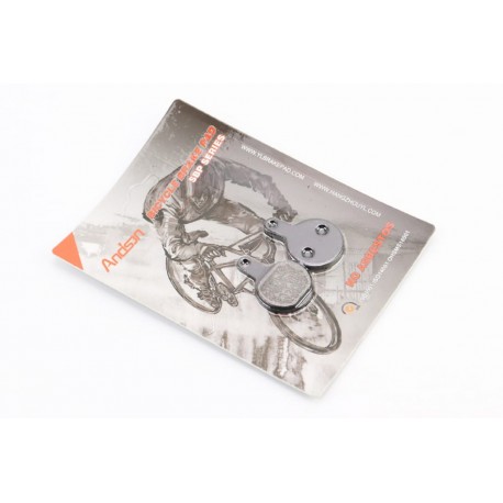 Гальмівні колодки Disk-brake (Tektro Novela 2011), чорні YL-1050 Andson