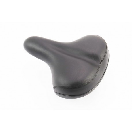 Сидіння ХВЗ 250x200мм, чорне N668 Китай