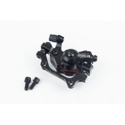 Гальмівний супорт задній (F180/R160мм), чорний BL-BB7 Китай