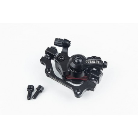 Тормозной суппорт задний (F180/R160мм), чёрный BL-BB7 Китай