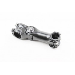 Винос керма MTB регульований 28,6x25,4х120мм, алюмінієвий, чорний Китай