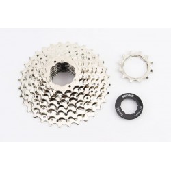 Касета 8зв. 12.14.16.18.21.24.28.32Т, хром CS-818 SUNRUN