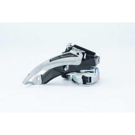 Перемикач ланцюга передній з універсальною тягою, кріпл. 28,6/31,8мм, під зірку 42T, копія "FD-TХ 50" Китай