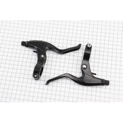 Тормозные ручки V-brake, алюминиевые, черные BL-228 Китай