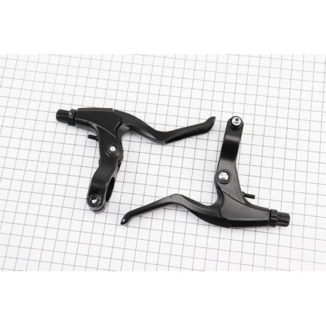 Тормозные ручки V-brake, алюминиевые, черные BL-228 Китай