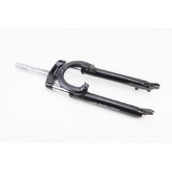 Вилка AVANTI 26"  с резьбой 1-1/8" (28,6мм), шток 190мм, с ходом 60мм, V/Disk-brake, черная ES-226