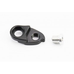 Подовжувач кріплення заднього перемикача, алюмінієвий, чорний Китай (411605)