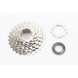 Касета 7зв. 12.14.16.18.21.24.28Т, хром CS-718 SUNRUN