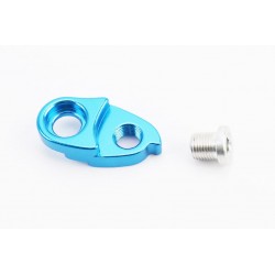 Подовжувач кріплення заднього перемикача, алюмінієвий, синій Китай (411619)