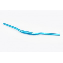 Руль на MTB 31,8х720мм алюминиевый, синий WAKE