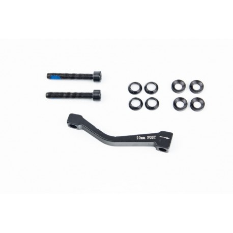 Гальмівний адаптер кріпл. супорта (PM to PM) F180/R180мм "В" Китай