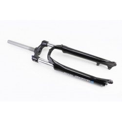 Вилка 27,5" амортизационная, без резьбы 1-1/8" (28,6мм), шток 255мм, с ходом 100мм, Disk-brake Lockout,  XCT30 SR Suntour