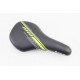 Сидіння MTB, чорно-зелене VL-5104 VELO