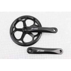 Шатуны "квадрат" 170мм, 46T (1/8") CITY, алюминиевые, чёрные FOLDING PRO-546P PROWHEEL