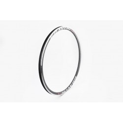 Обод 28" (622 Х 19) "капля" двойной алюминиевый 14Gх36Н, под V-brake тормоз, черный "GRAVITY" ZLA-015B Китай