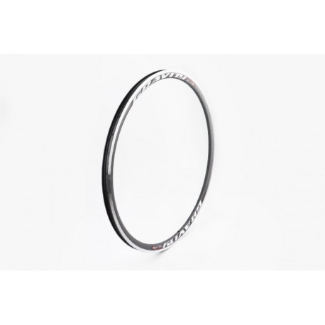 Обод 28" (622 Х 19) "капля" двойной алюминиевый 14Gх36Н, под V-brake тормоз, черный "GRAVITY" ZLA-015B Китай