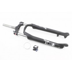 Вилка 29" амортизационная, без резьбы 1-1/8" (28,6мм), шток 175мм Disk-brake выносной Lockout,  XCM 30 SR Suntour