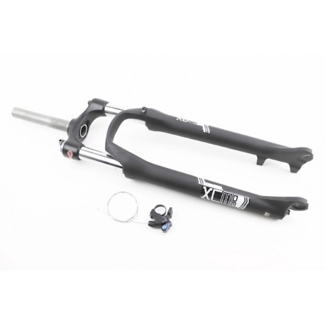 Вилка амортизаційна 29", без різьблення 1-1/8" (28,6мм), шток 175мм Disk-brake виносний Lockout, XCM 30 SR Suntour