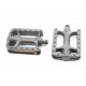Педалі MTB 9/16" (104x72.5x23мм) пластикові, чорні HJL-822 Китай