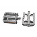 Педалі MTB 9/16" (104x72.5x23мм) пластикові, чорні HJL-822 Китай