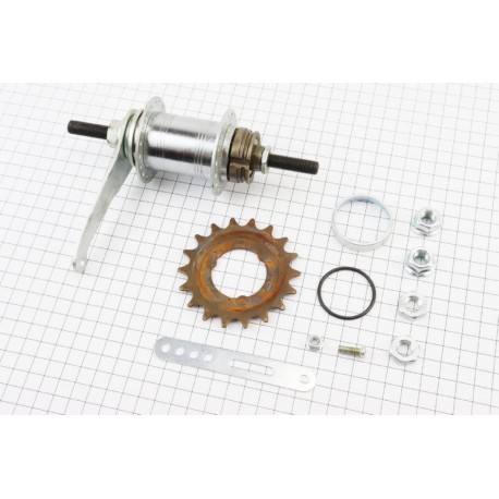 Втулка тормозная задняя "Украина-червяк" 14Gx36H, к-кт "San You" (возможен незначительный налет ржавчины, см. фото) Китай