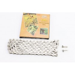 Ланцюг приводний 1/2х3/32"х114L 6 швидкостей, сріблястий Z30 KMC