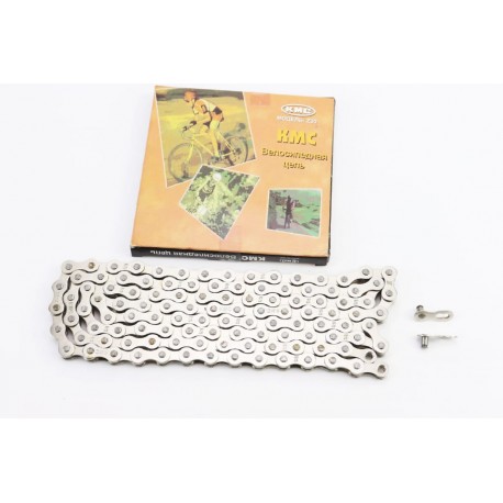 Ланцюг приводний 1/2х3/32"х114L 6 швидкостей, сріблястий Z30 KMC