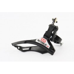 Перемикач ланцюга передній з нижньою тягою, кріпл. 28,6 мм, під зірку 42Т, чорний FD-QD-35 SUNRUN