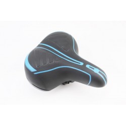 Сидіння ХВЗ 250x210мм, чорно-синє XS Китай