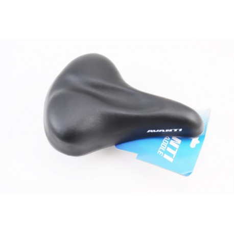 Сидіння ХВЗ 260x190мм, чорне SDD-708D AVANTI