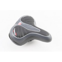 Сидіння ХВЗ 250x205, чорно-сіре CLASSIC AZ-053 Китай