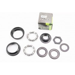 Крепление каретки BMX с чашками ?51,5мм, черное B889 (не комплект, см. фото) Neco