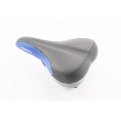 Сиденье MTB 260x160мм, чёрно-синее AZ-69E Agilette