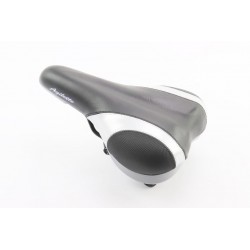 Сиденье MTB 260x160мм, чёрно-серое AZ-69D Agilette