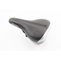 Сидіння MTB 260x160мм, чорно-сіре AZ-69 Agilette