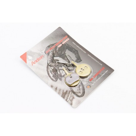 Гальмівні колодки Disk-brake (Avid Ball Bearing 5), жовті YL-1018 Andson