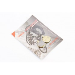 Тормозные колодки Disk-brake (Hayes MX2,3, Sole, Artec ADC-01, JAK-5, Bolids Boli-BB2), жёлтые YL-1025 Andson