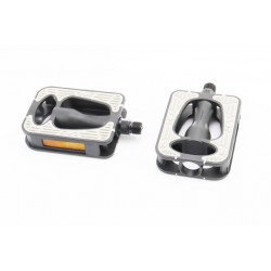 Педалі CITY 9/16" (110x76x26мм) пластикові, NW-340 FPD