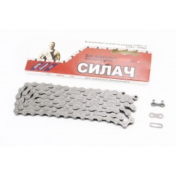 Ланцюг приводний 1/2х1/8"х112L 1 швидкість, сірий M-410 (Силач) MAYA