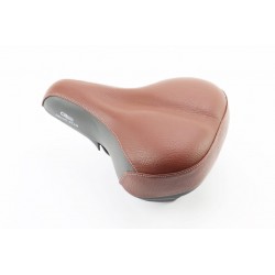 Сиденье ХВЗ 260x195мм, коричнево-серое GS-809B11D Grand Star