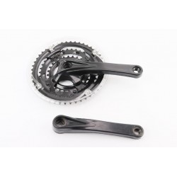 Шатуны "квадрат" 170мм, 48.38.28T MTB, черные QB-5V (возможны потертости) Китай