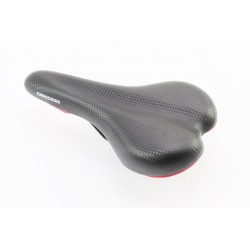 Сиденье MTB 260x140мм, "карбон" CROSSRIDE BSK-N063 Baisike