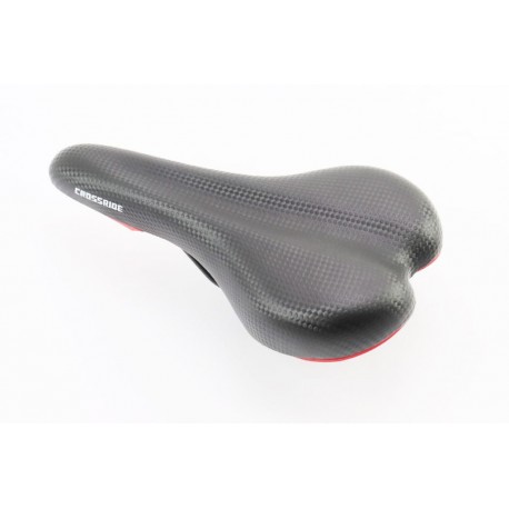 Сиденье MTB 260x140мм, "карбон" CROSSRIDE BSK-N063 Baisike