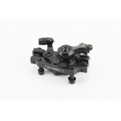 Тормозной суппорт передний (F160/R140мм), чёрный BL-BB7 Китай