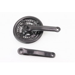 Шатуни "квадрат" 170мм, 42.34.24T MTB, чорні BL 05 Китай