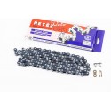 Цепь приводная 1/2х1/8х112L 1 скорость, чёрно-серая Чехия