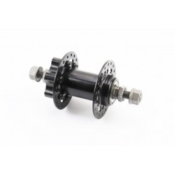 Втулка передня MTB 14Gx36H, Disk-brake, кріпл. гайка, чорна SF-A25 SHUNFENG