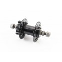 Втулка передня MTB 14Gx36H, Disk-brake, кріпл. гайка, чорна SF-A25 SHUNFENG